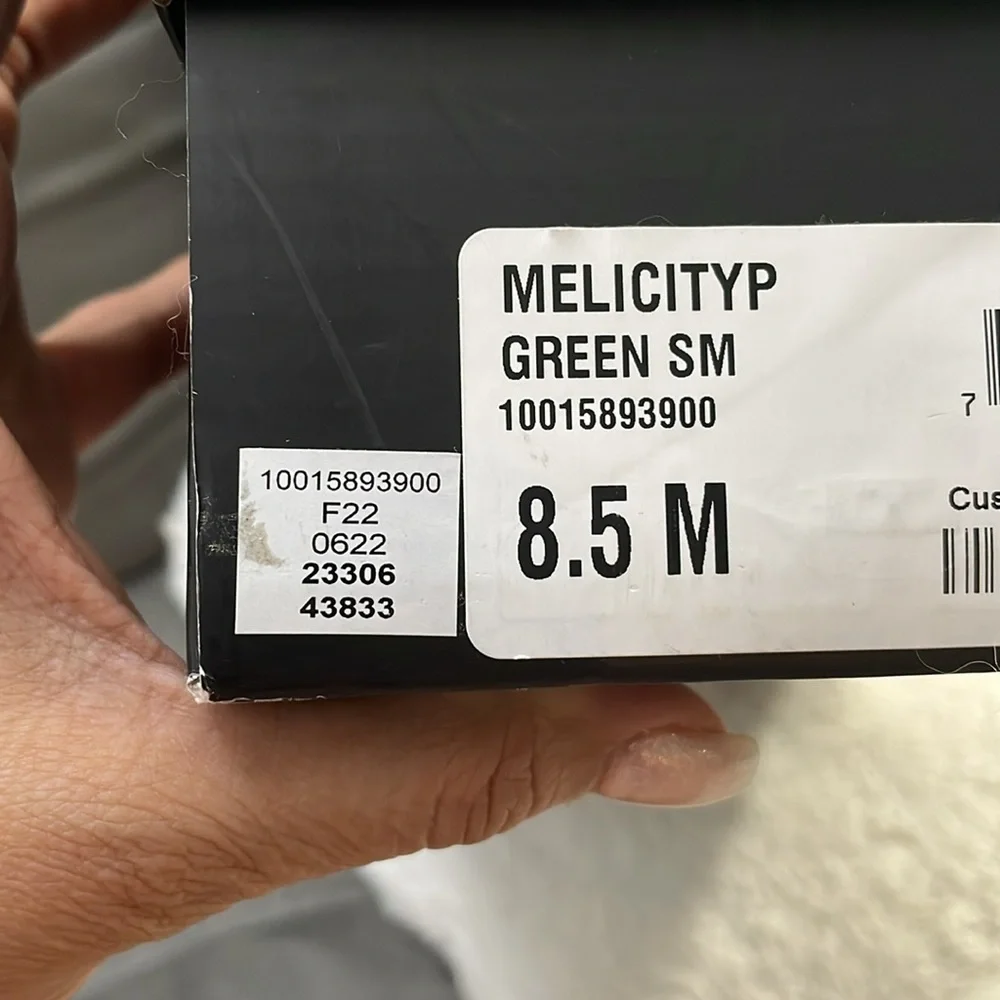 Inc International Concepts Women's Melicity Flats - Green 5.5M - Picture 9 of 9